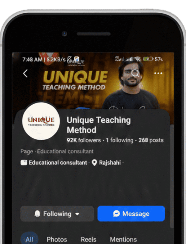 Home - Unique Teaching Method